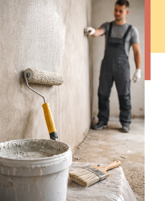 Нанесение бетоноконтакта на стены в Топках от 4256 руб. быстро и недорого | ОТДЕЛОЧНИК-Тпк