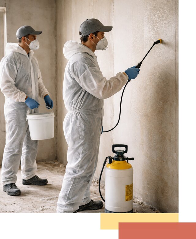 Антисептическая обработка стен в Топках профессионально