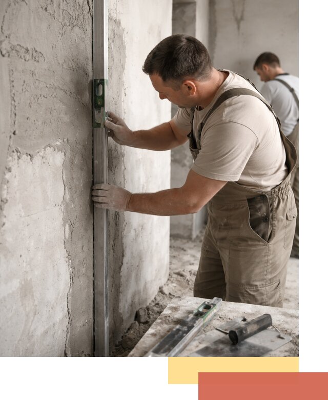 Установка штукатурных маяков в Топках с гарантией качества