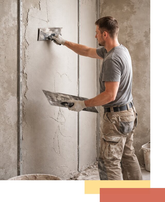 Штукатурка стен гипсовая в Топках — качественный и быстрый монтаж