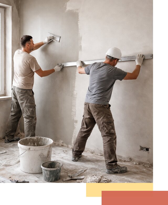 Штукатурка стен под покраску в Топках качественно и быстро