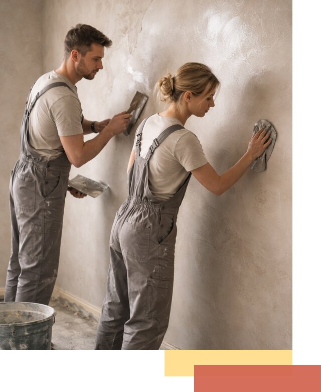 Венецианская штукатурка высокого качества в Топках