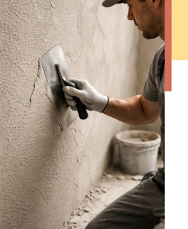 Структурная штукатурка стен в Топках от 4560 руб. под ключ | ОТДЕЛОЧНИК-Тпк