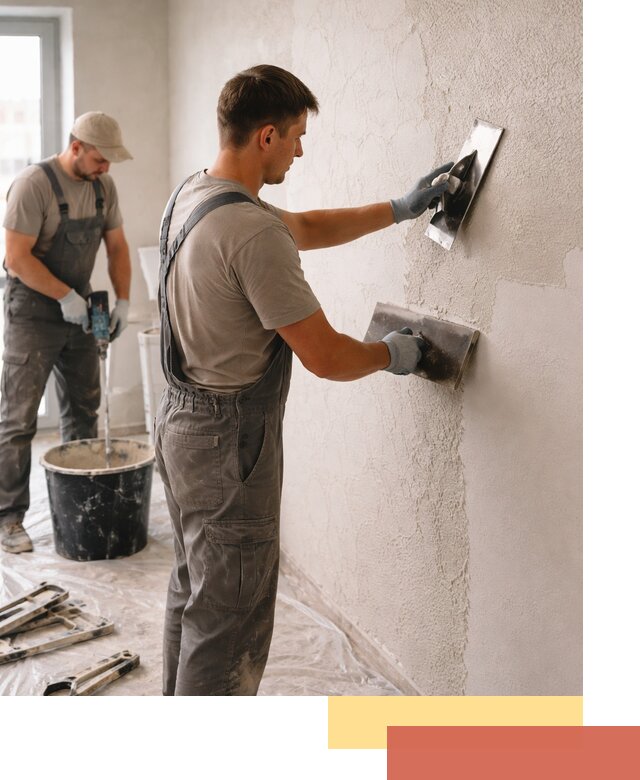 Структурная штукатурка стен в Топках — качественная отделка поверхностей