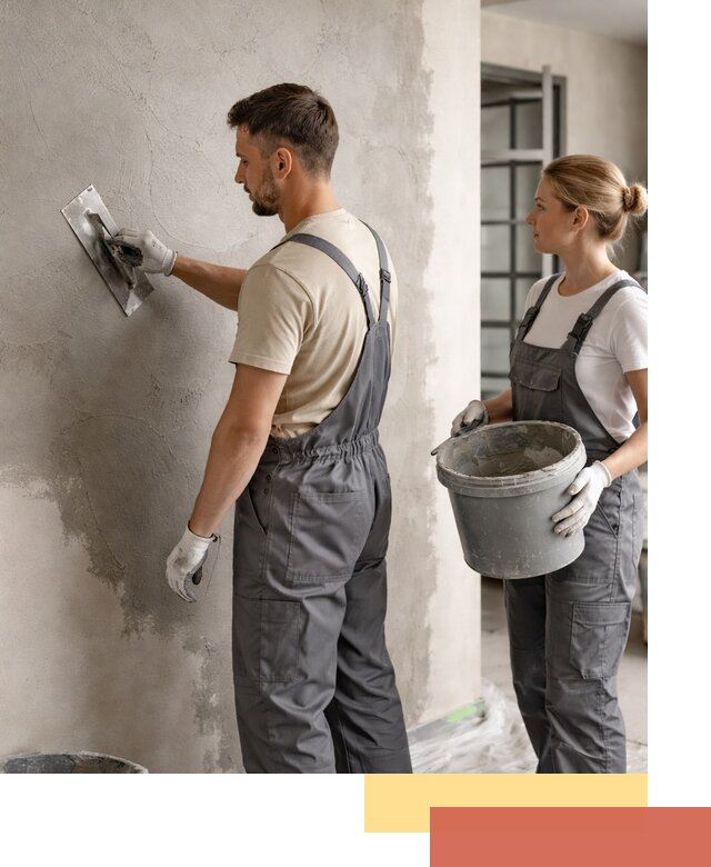 Микробетон для стен в Топках: отделка, монтаж и защита поверхности