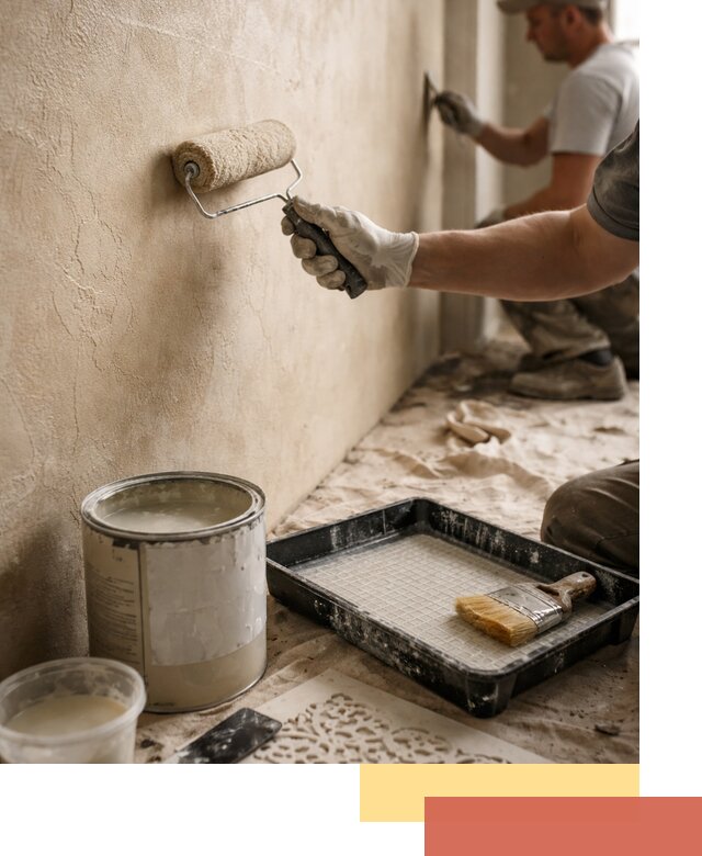 Лессирующая краска для декоративной отделки в Топках