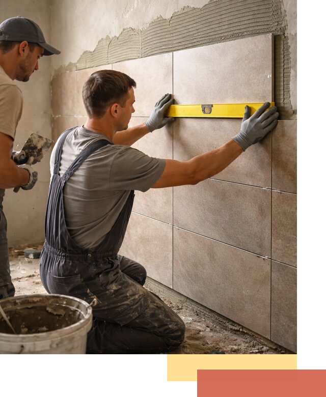 Облицовка стен керамогранитом в Топках профессионально и быстро