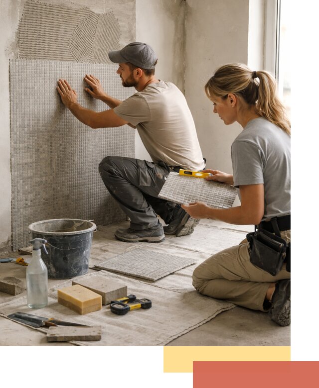 Облицовка стен мозаикой в Топках качественно и быстро