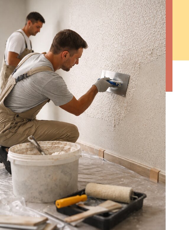 Нанесение жидких обоев в Топках от 7600 руб./м2 — быстро и недорого | ОТДЕЛОЧНИК-Тпк