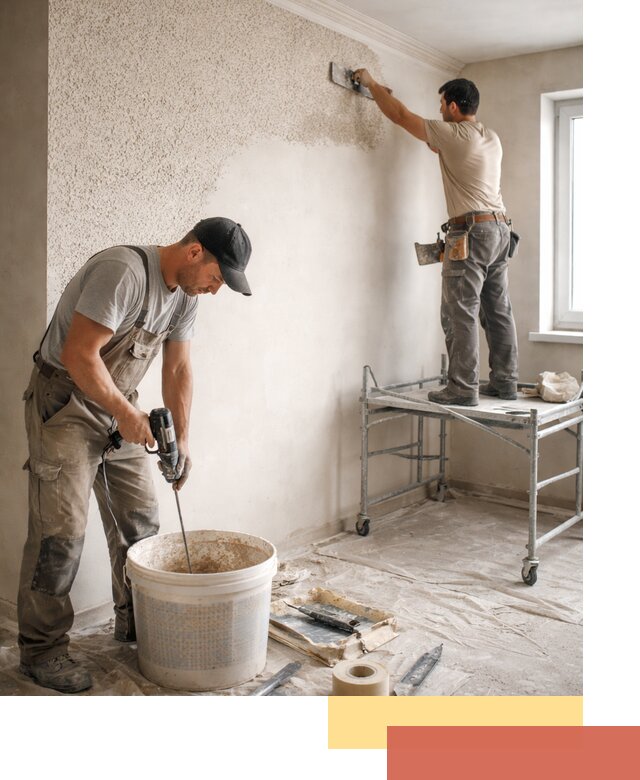 Нанесение жидких обоев под ключ в Топках с гарантией качества