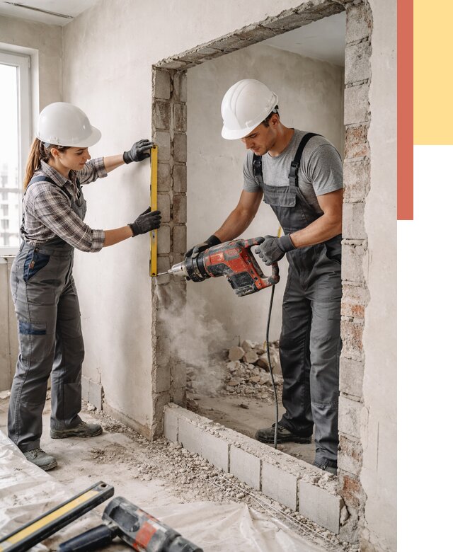 Создание проемов в стенах в Топках от 6586 руб. — алмазная резка и расширение | ОТДЕЛОЧНИК-Тпк