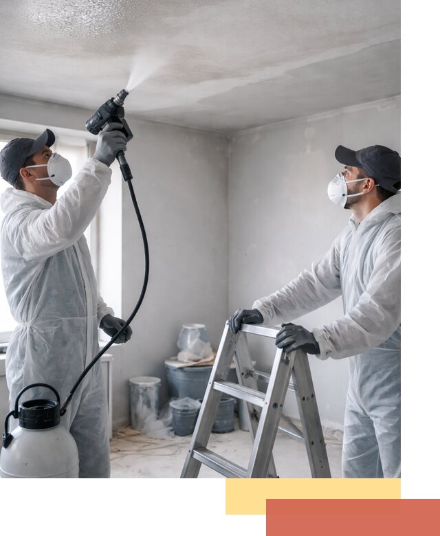 Антисептическая обработка потолка в Топках профессионально и быстро